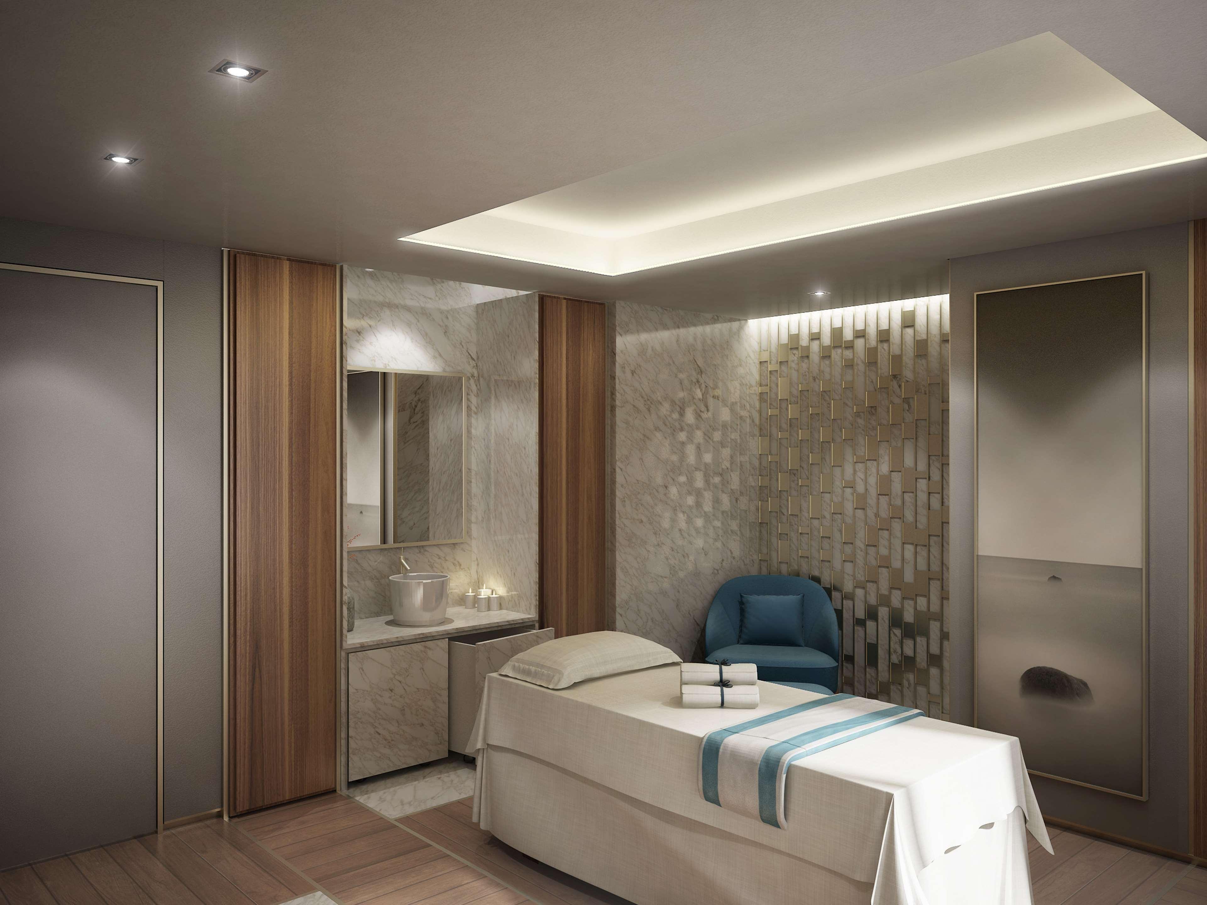 Hilton Dubai Palm Jumeirah Esterno foto A treatment room