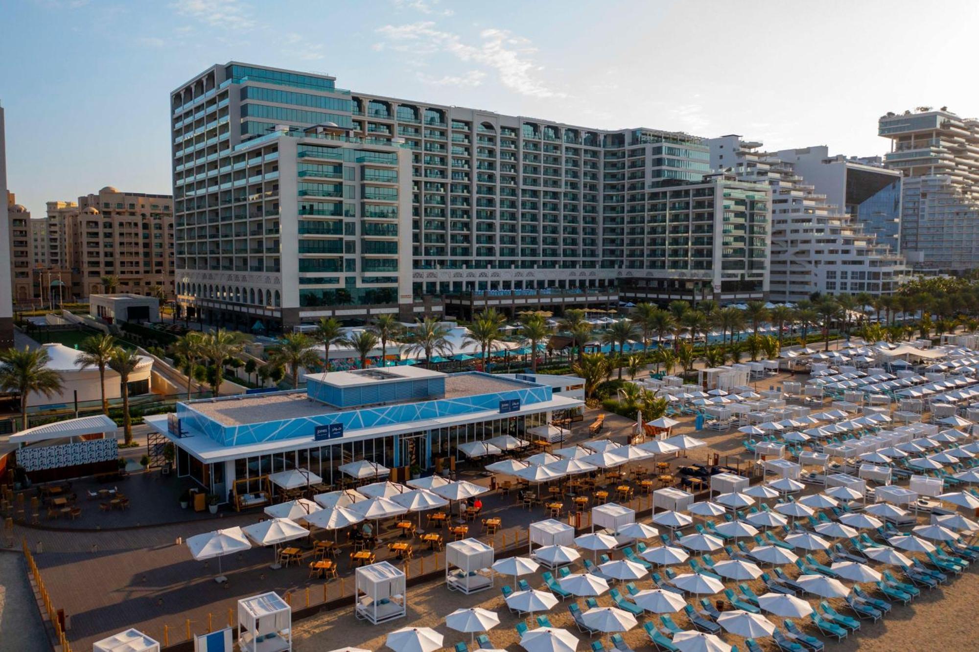 Hilton Dubai Palm Jumeirah Esterno foto