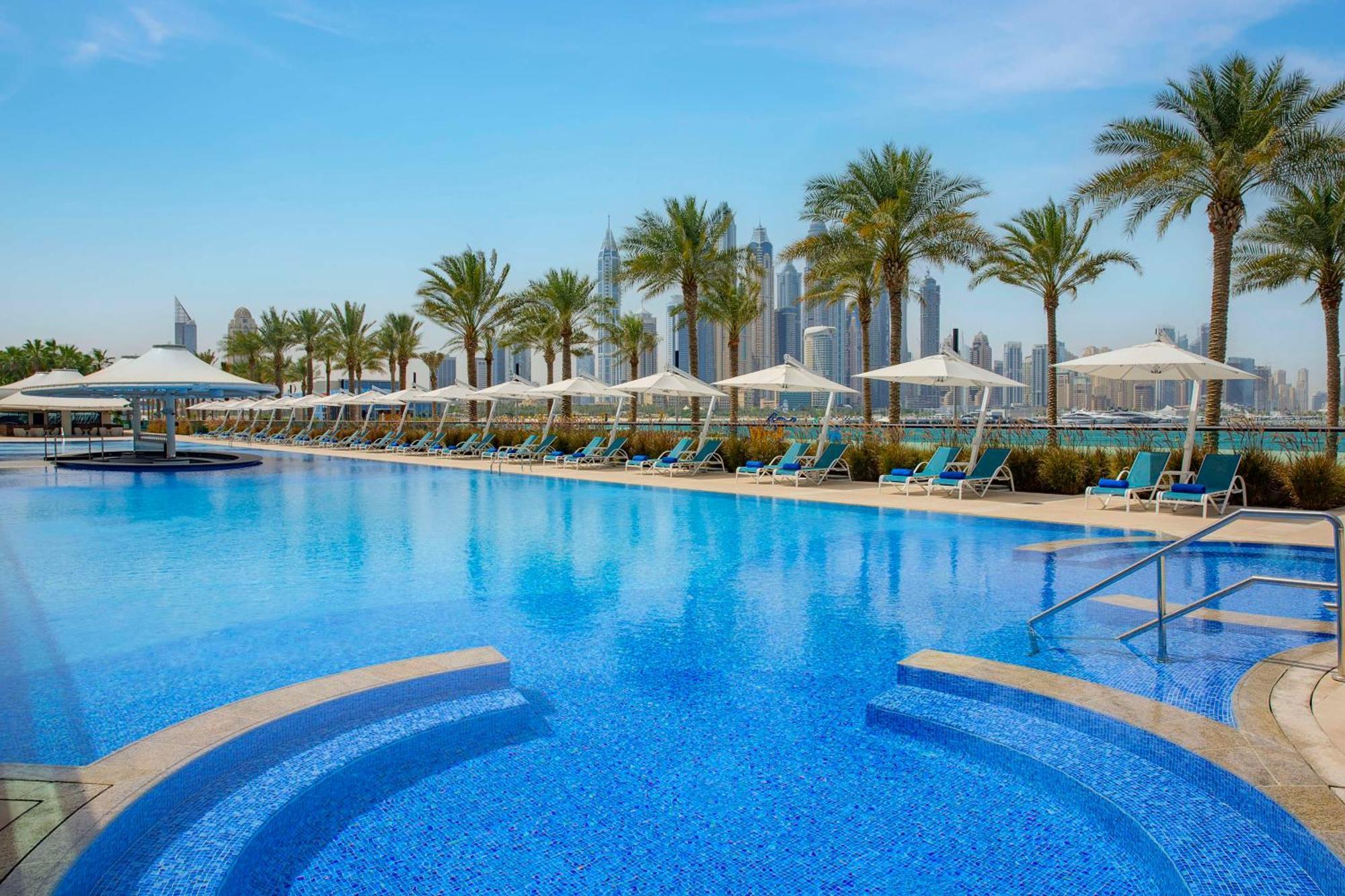 Hilton Dubai Palm Jumeirah Esterno foto