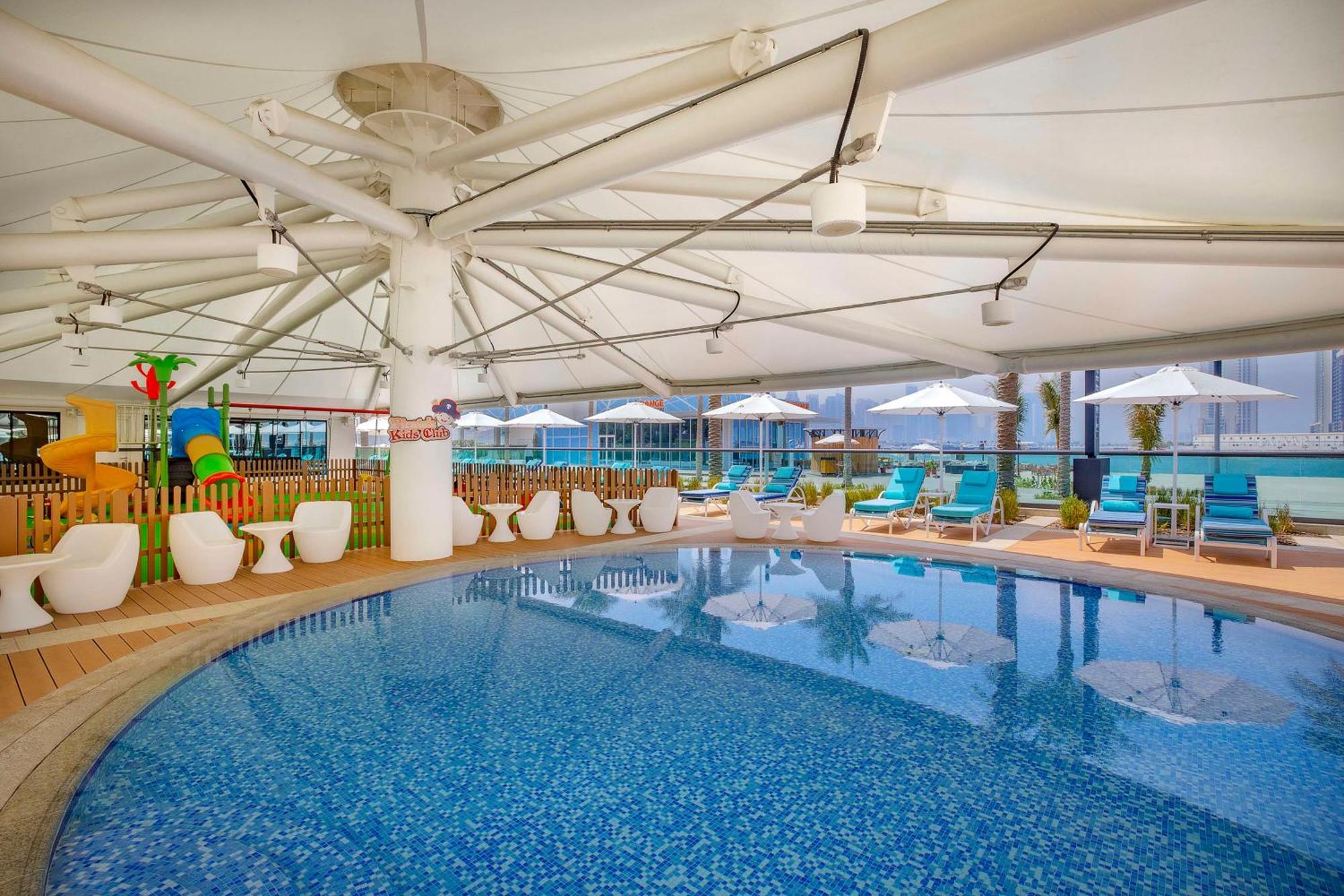 Hilton Dubai Palm Jumeirah Esterno foto