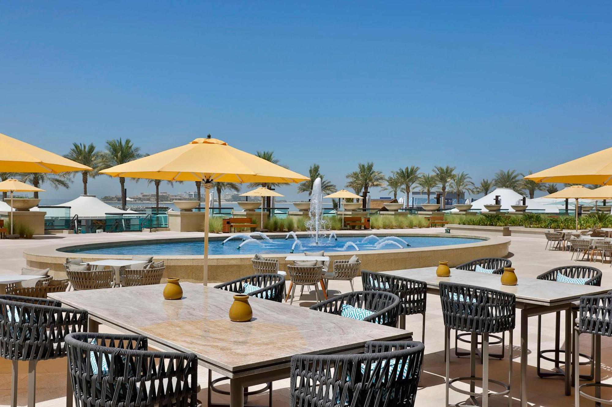 Hilton Dubai Palm Jumeirah Esterno foto