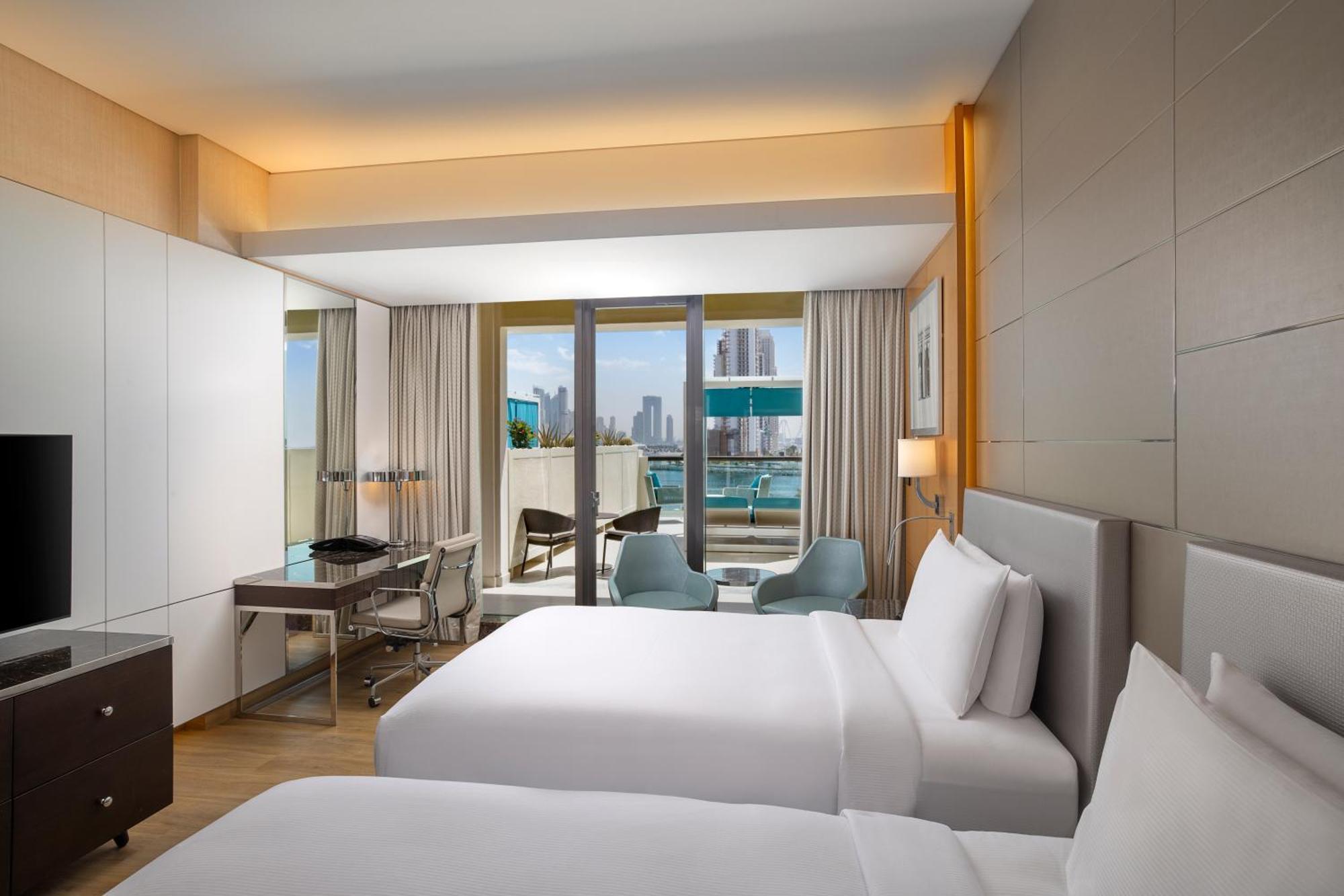 Hilton Dubai Palm Jumeirah Esterno foto