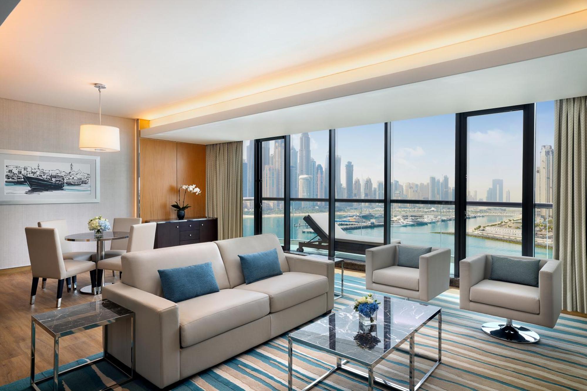 Hilton Dubai Palm Jumeirah Esterno foto