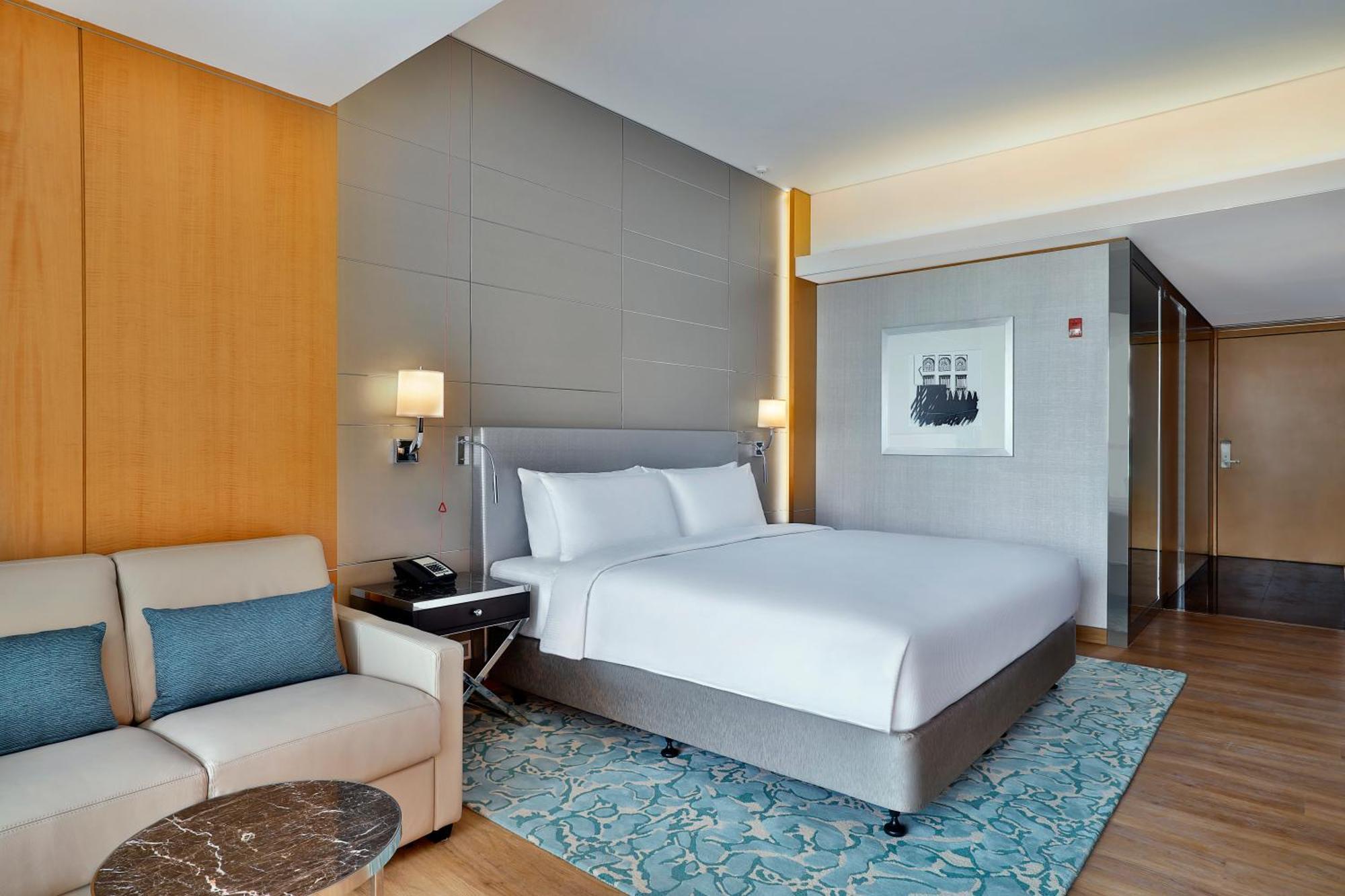 Hilton Dubai Palm Jumeirah Esterno foto