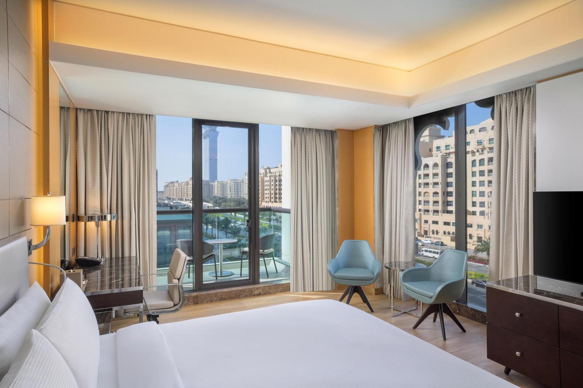Hilton Dubai Palm Jumeirah Esterno foto