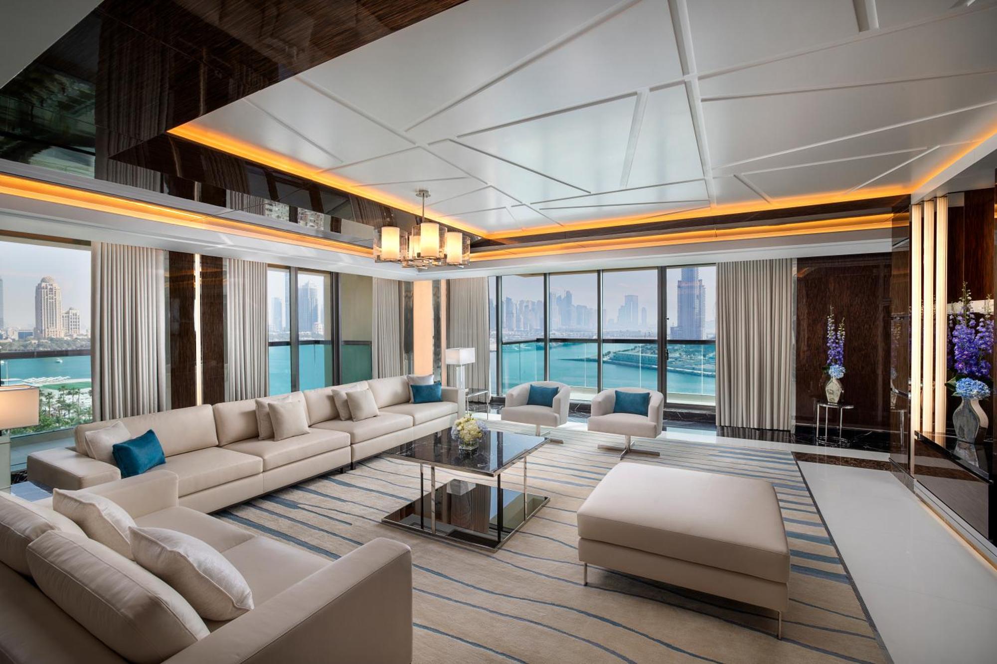 Hilton Dubai Palm Jumeirah Esterno foto