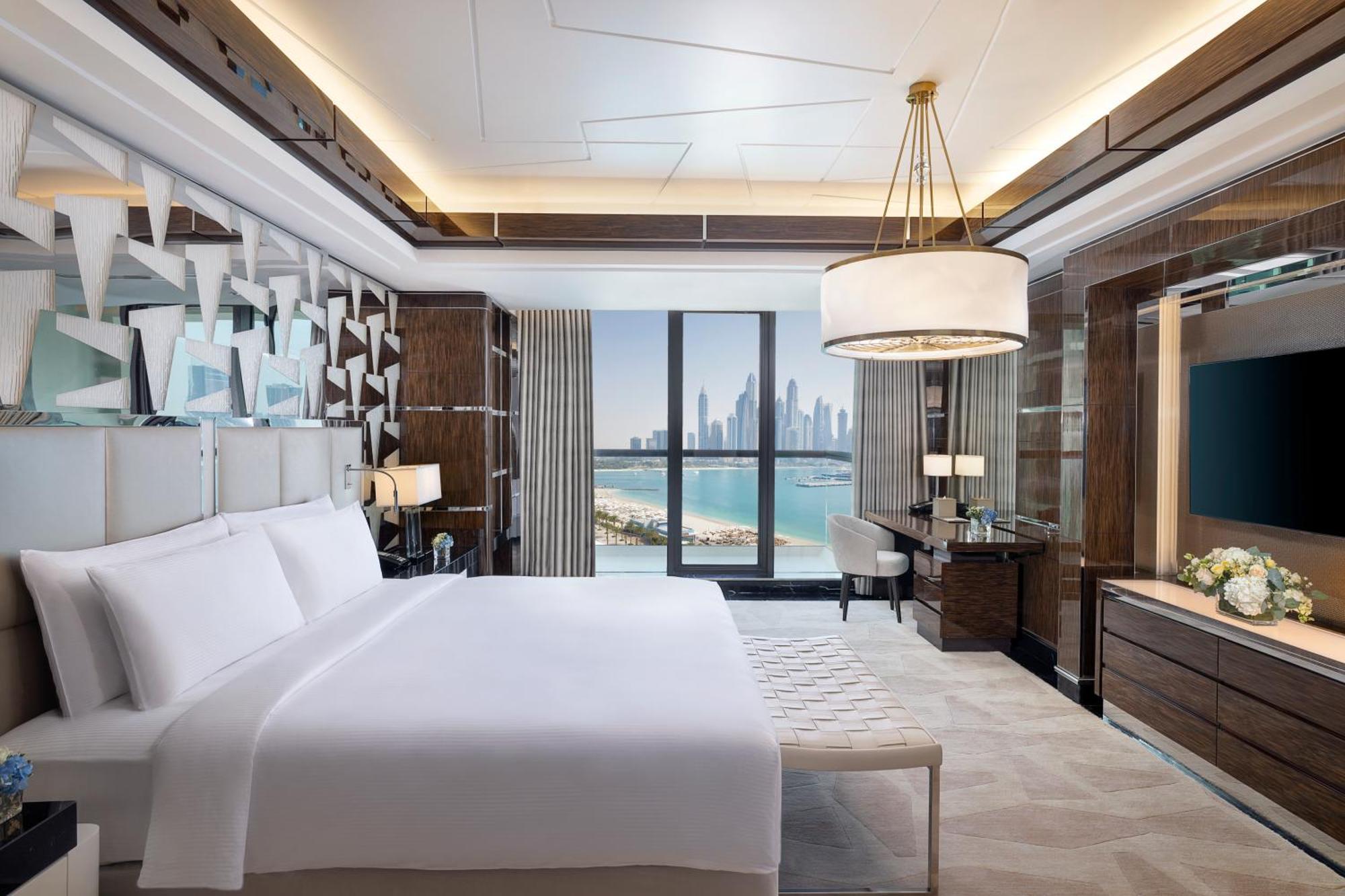 Hilton Dubai Palm Jumeirah Esterno foto
