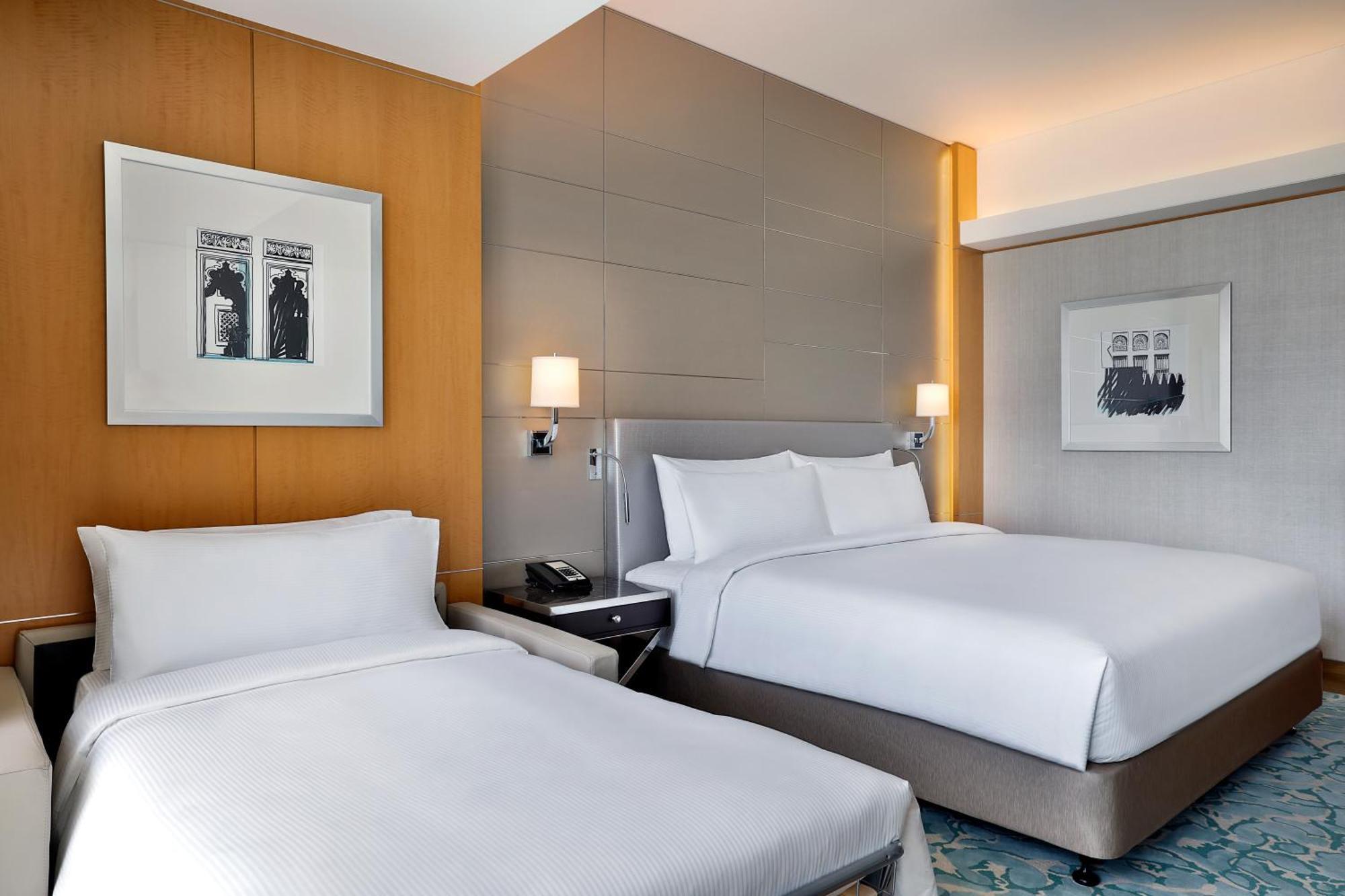 Hilton Dubai Palm Jumeirah Esterno foto