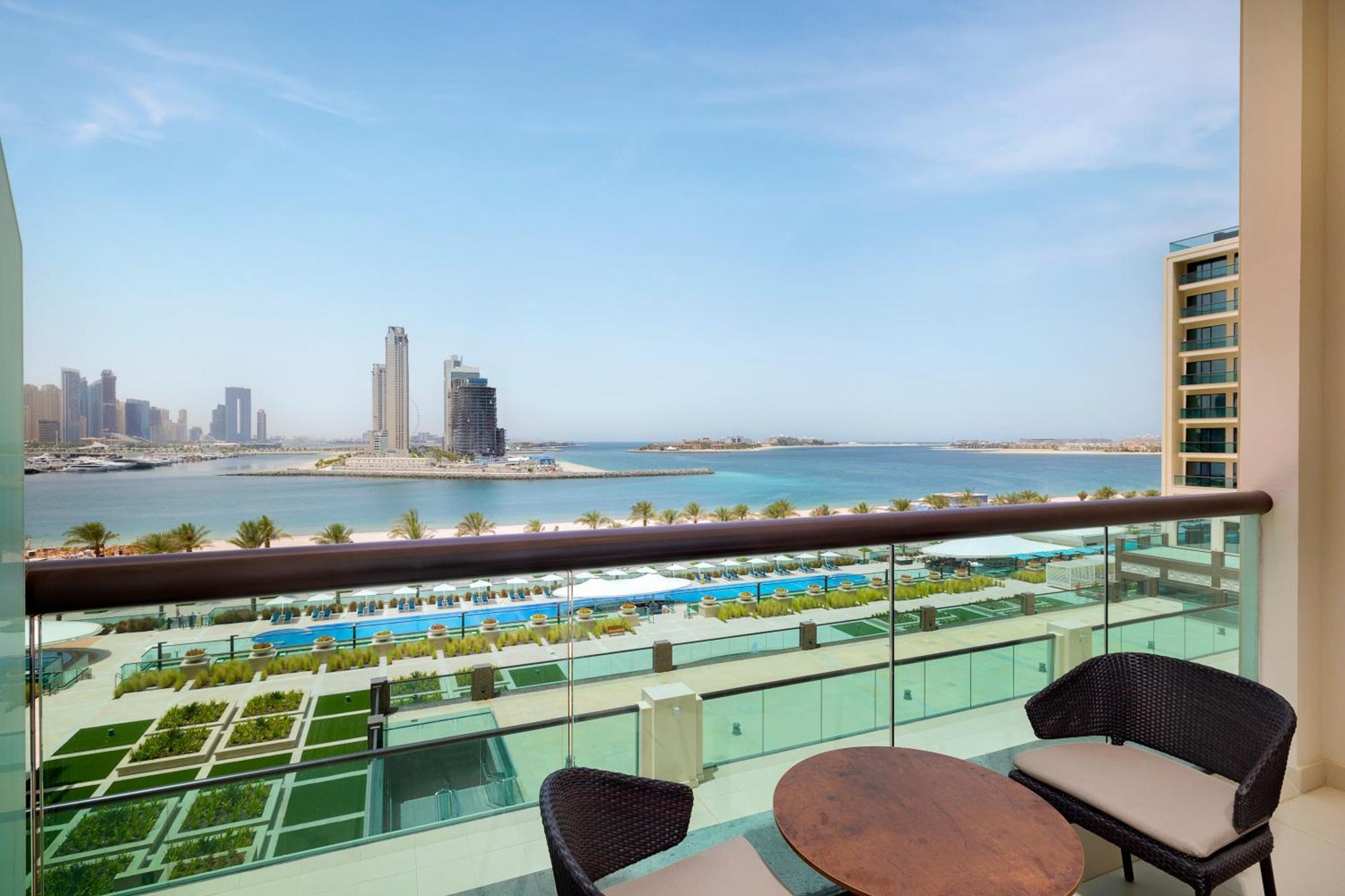 Hilton Dubai Palm Jumeirah Esterno foto