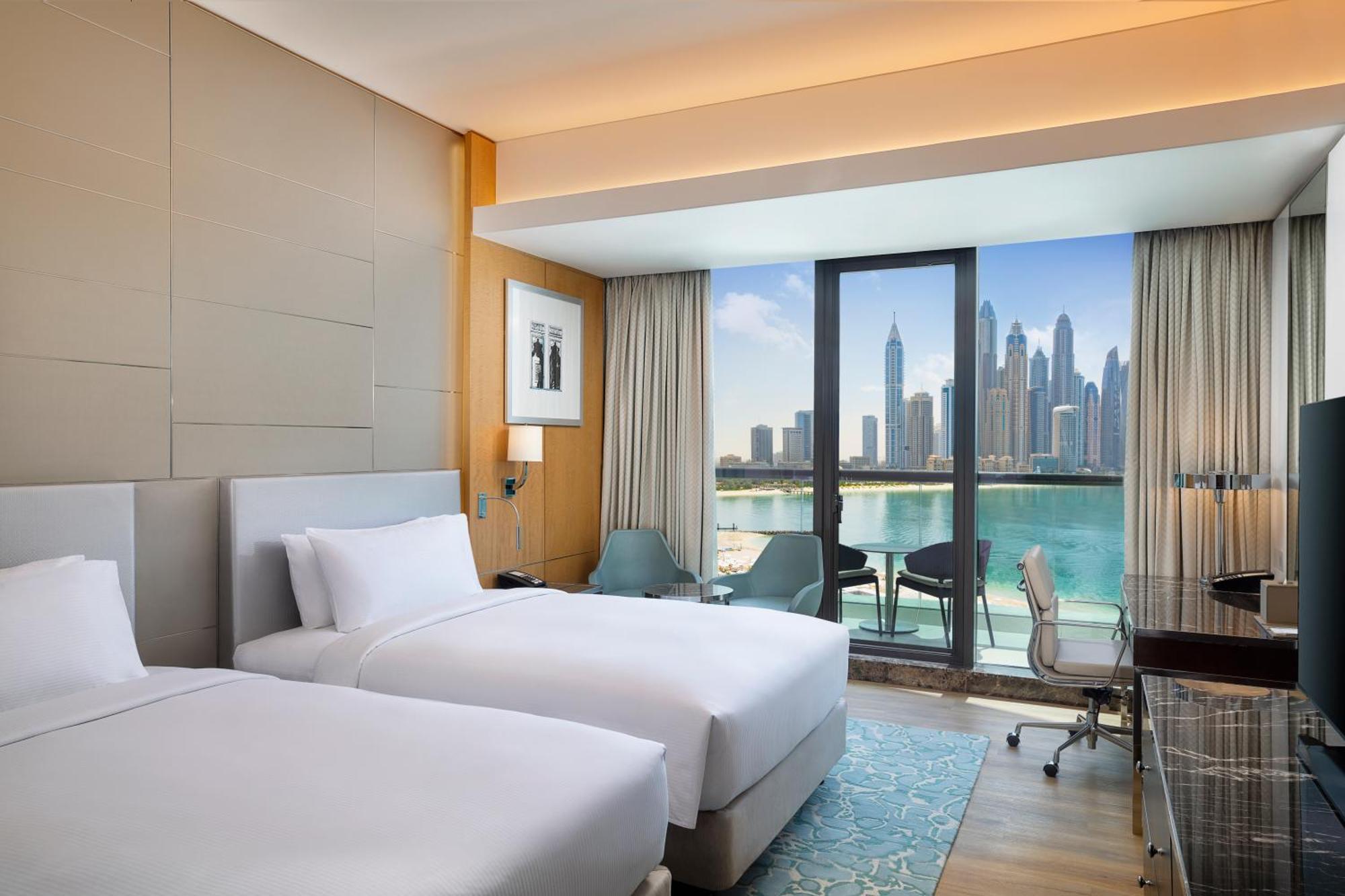 Hilton Dubai Palm Jumeirah Esterno foto