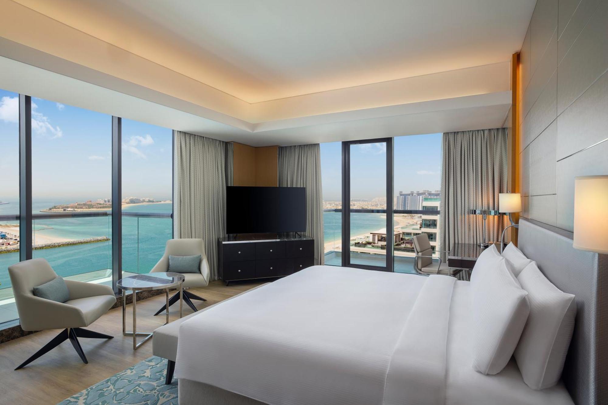 Hilton Dubai Palm Jumeirah Esterno foto