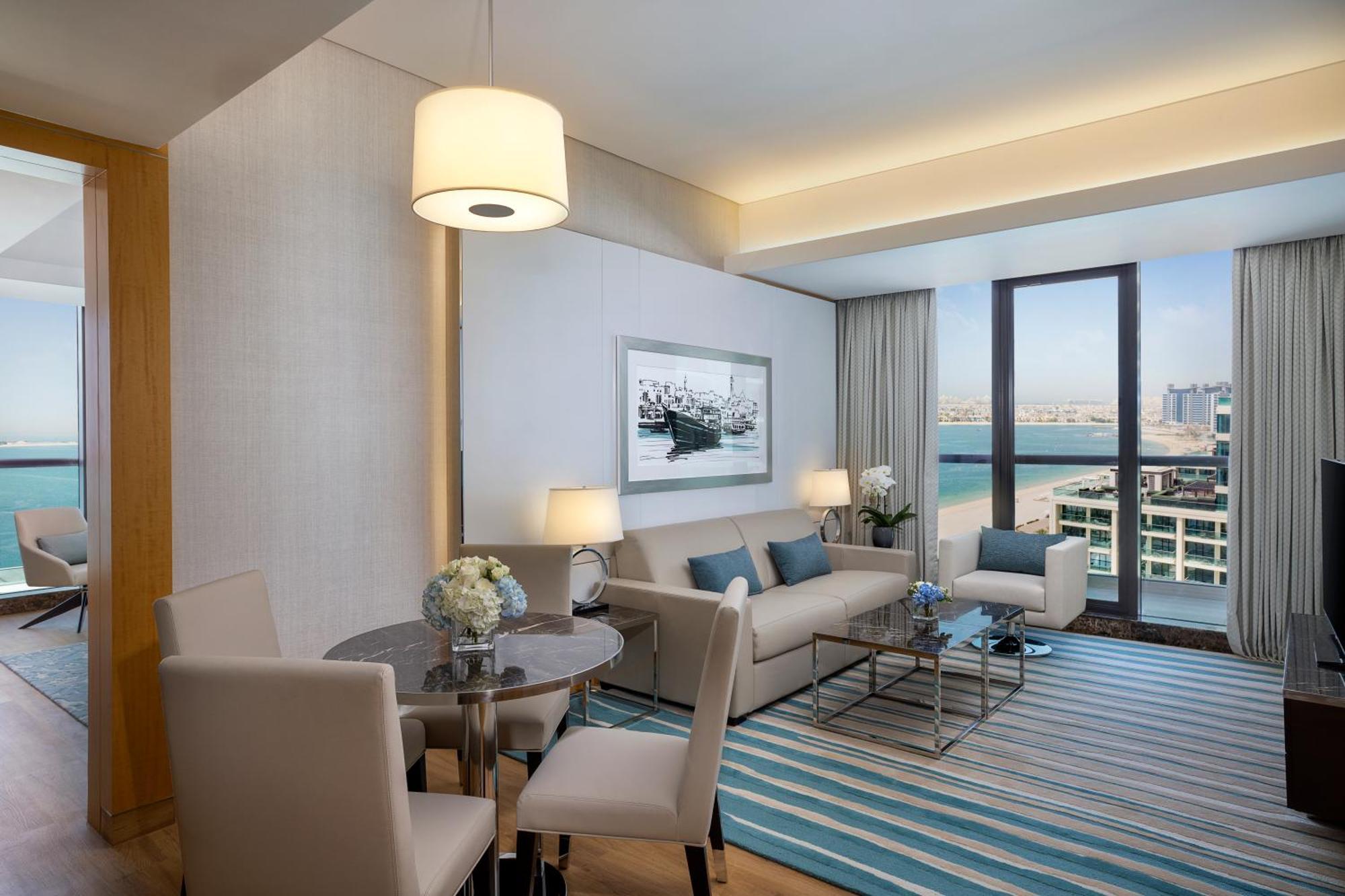 Hilton Dubai Palm Jumeirah Esterno foto