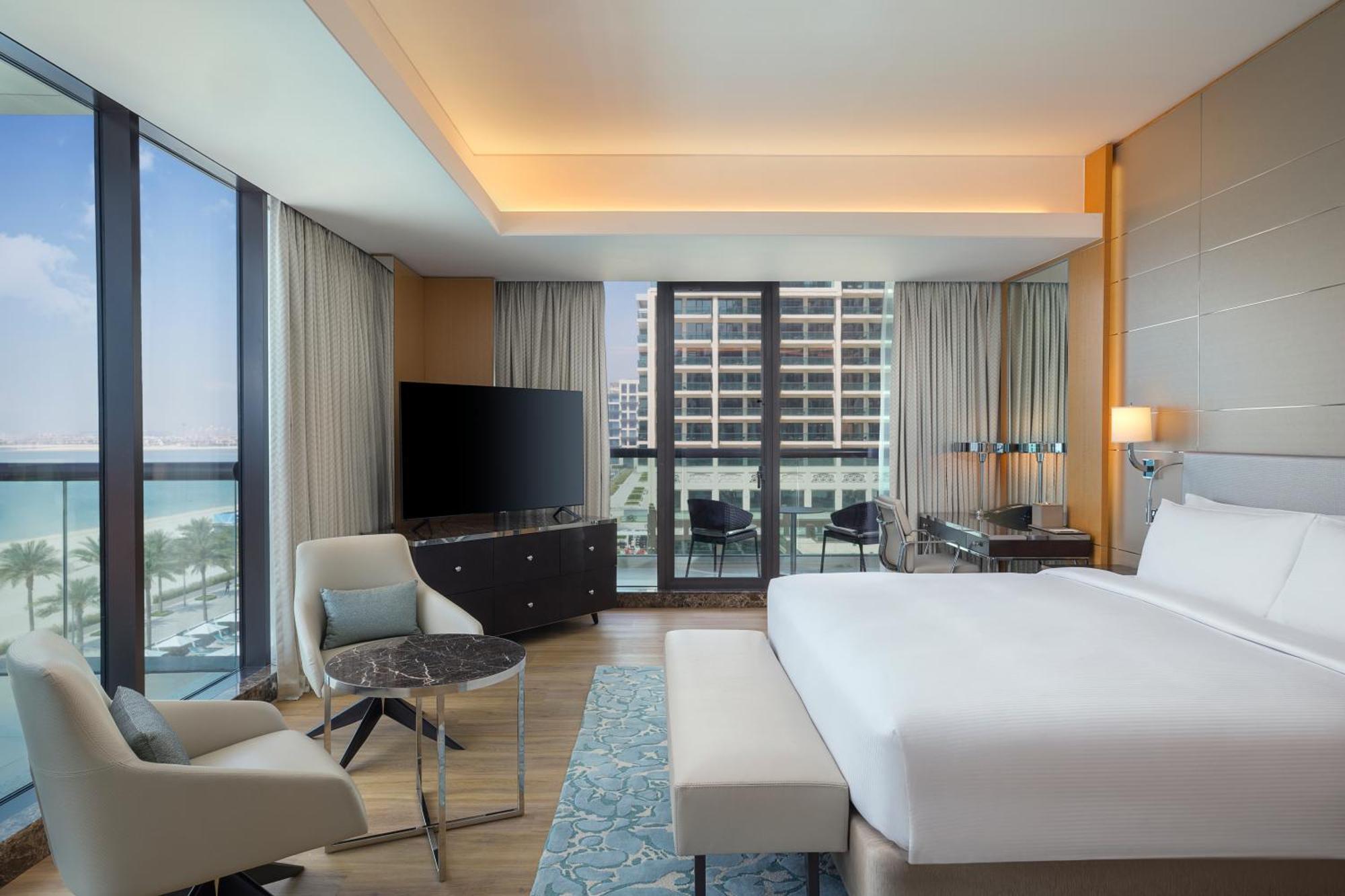 Hilton Dubai Palm Jumeirah Esterno foto