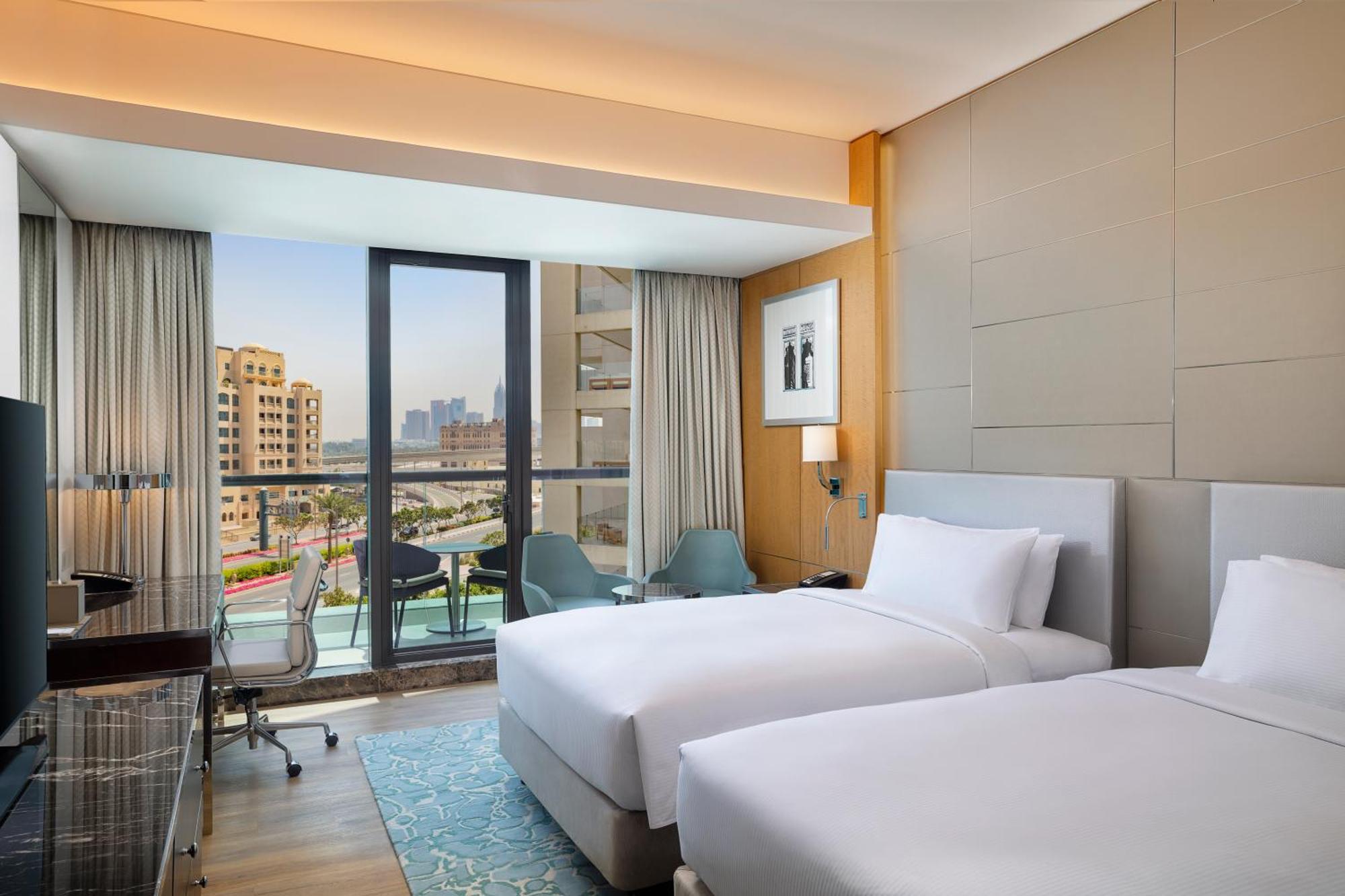 Hilton Dubai Palm Jumeirah Esterno foto