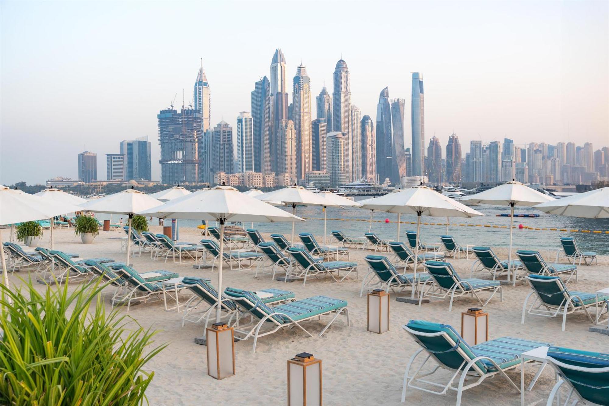 Hilton Dubai Palm Jumeirah Esterno foto