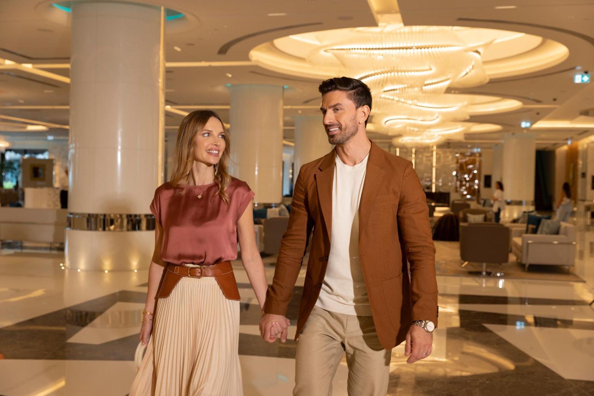 Hilton Dubai Palm Jumeirah Esterno foto