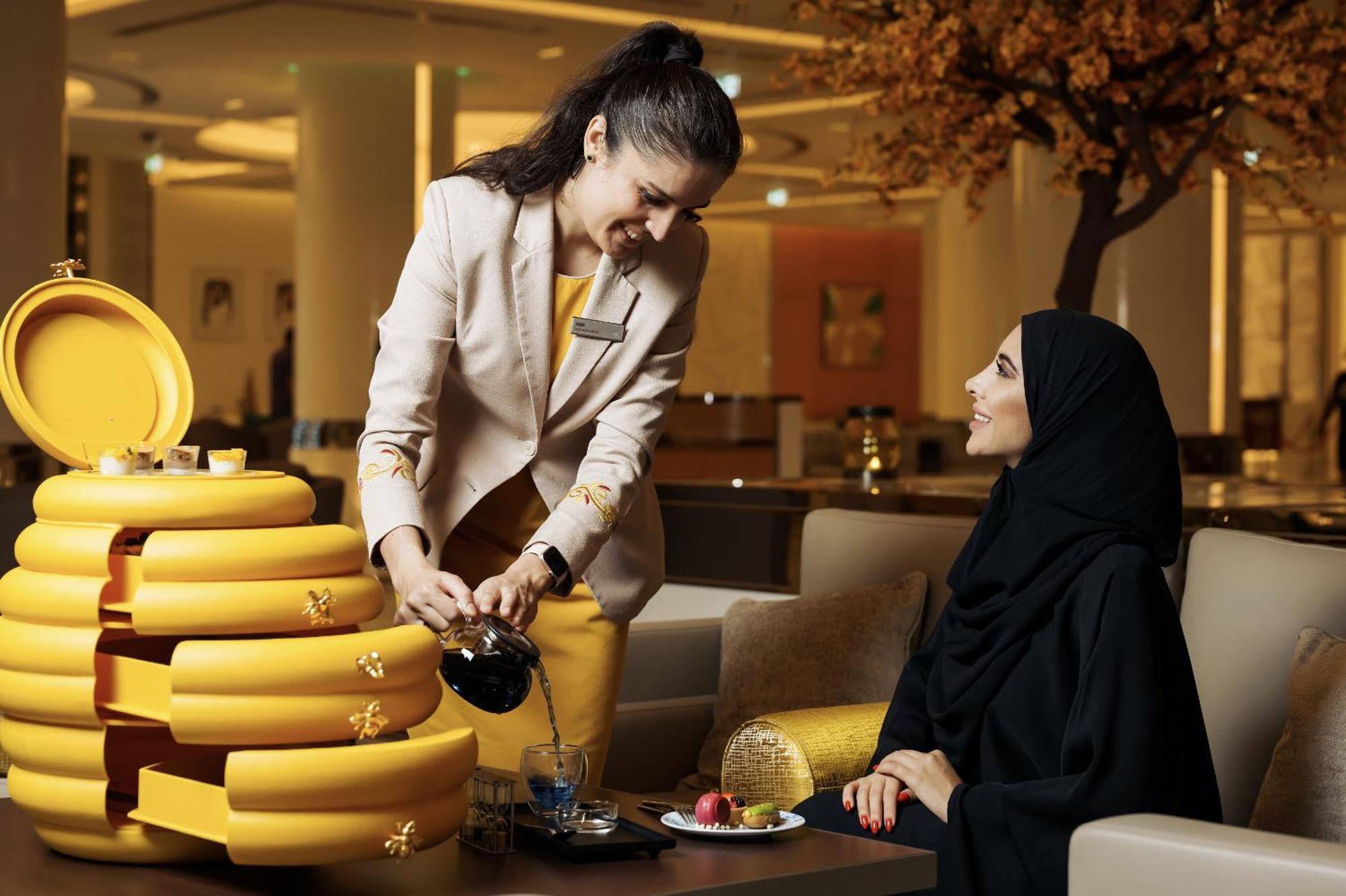 Hilton Dubai Palm Jumeirah Esterno foto