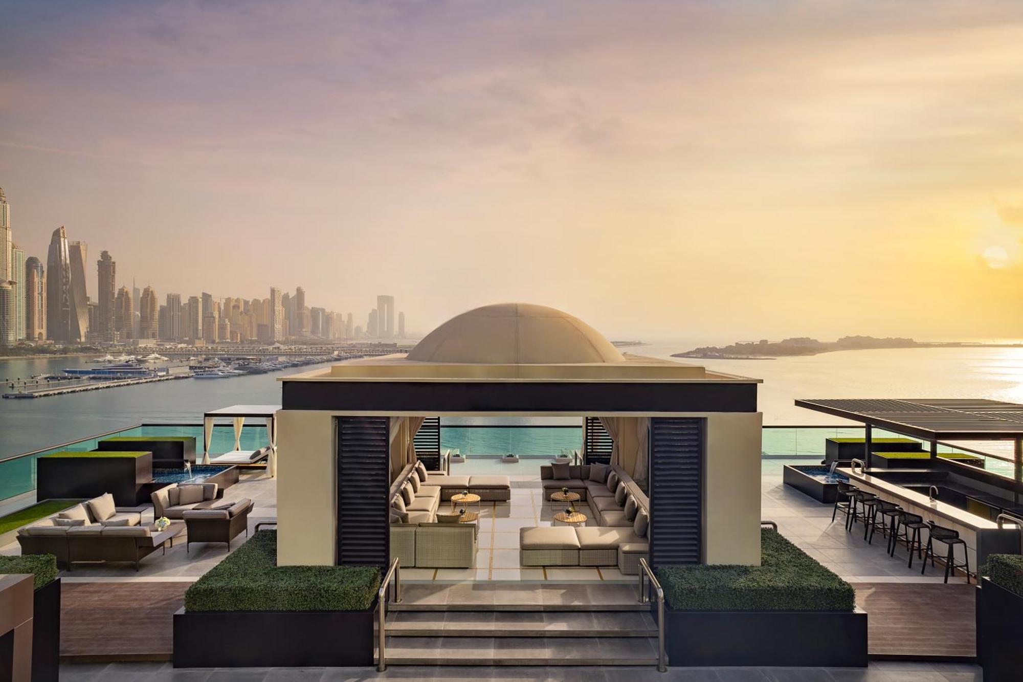 Hilton Dubai Palm Jumeirah Esterno foto