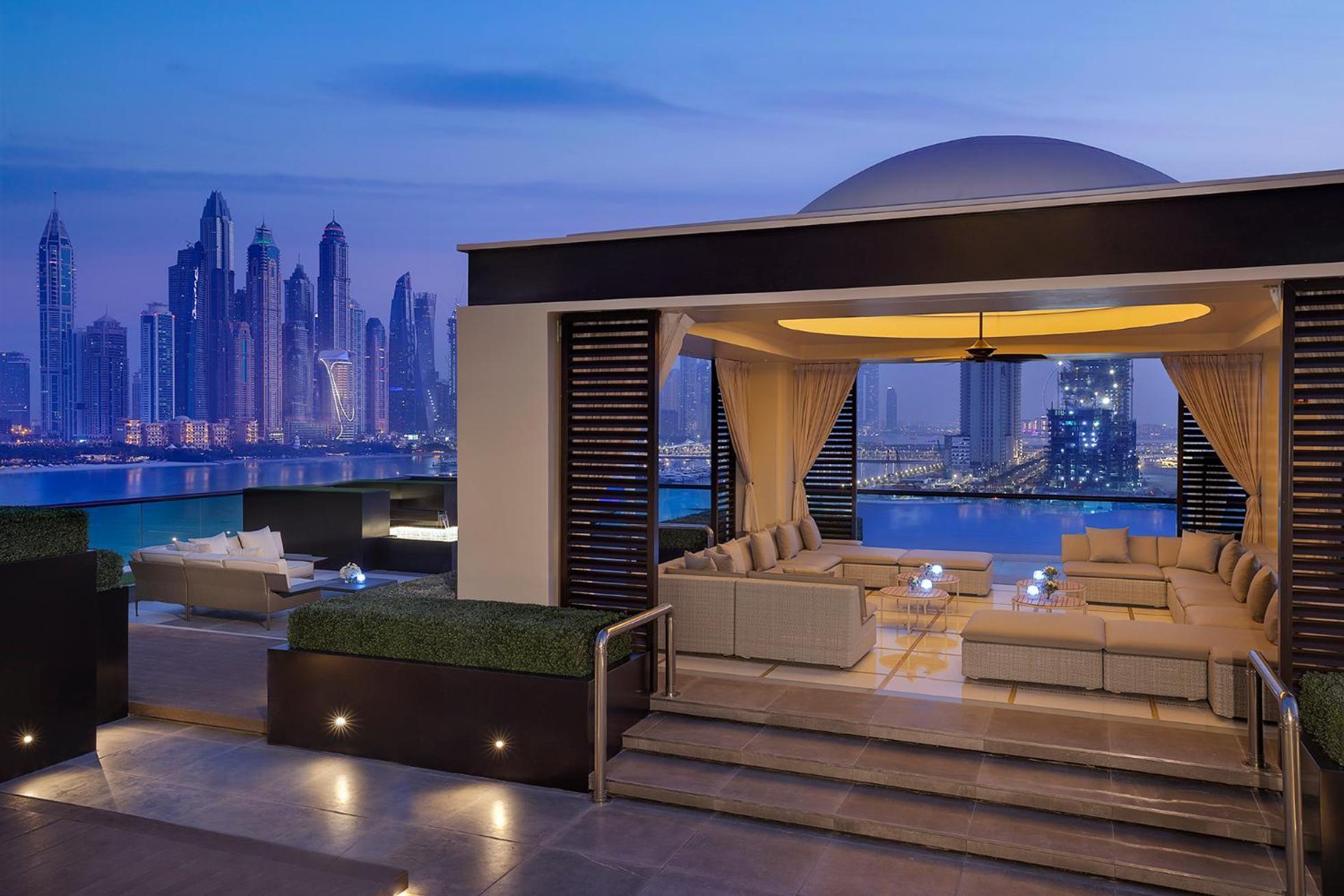 Hilton Dubai Palm Jumeirah Esterno foto