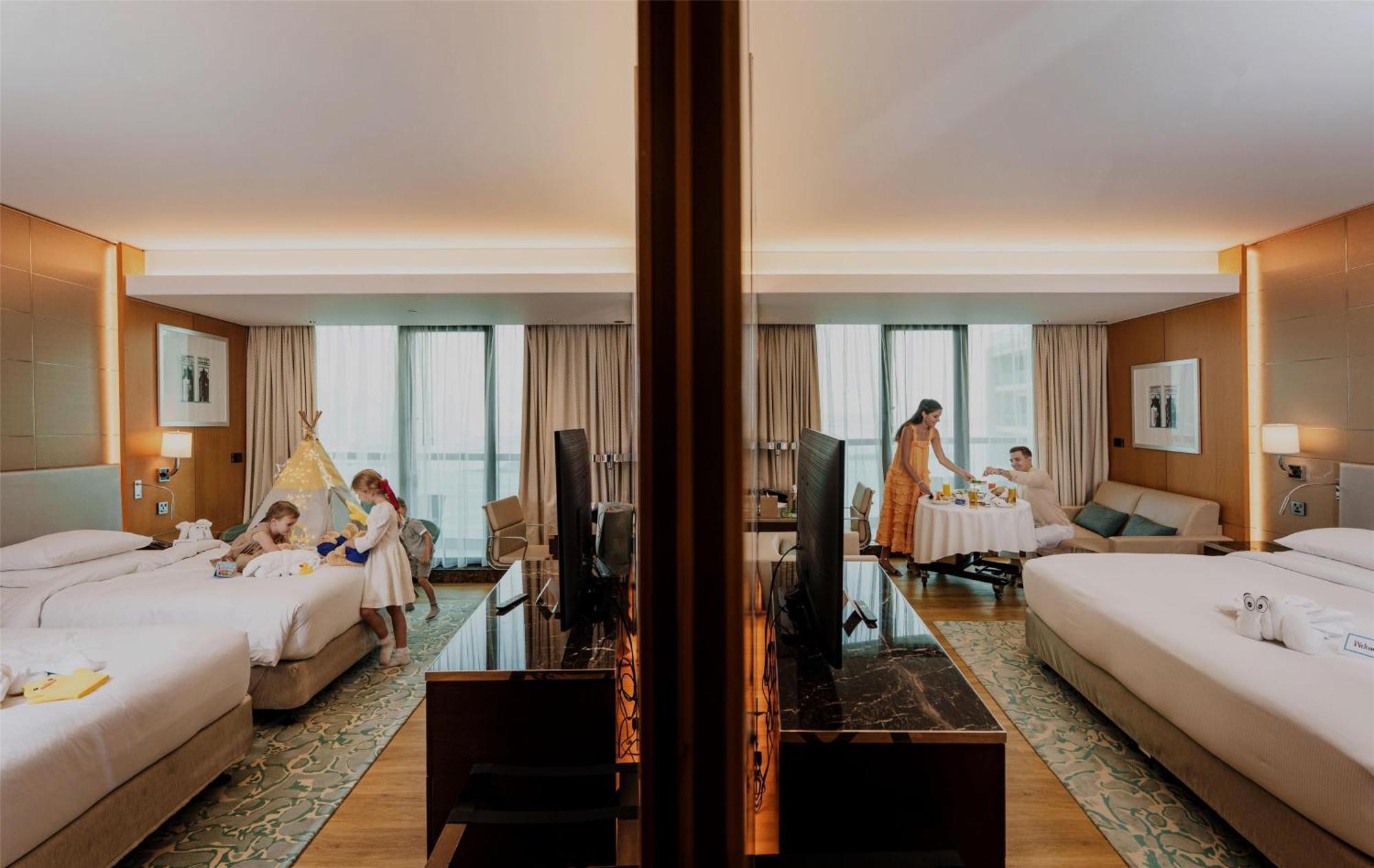 Hilton Dubai Palm Jumeirah Esterno foto