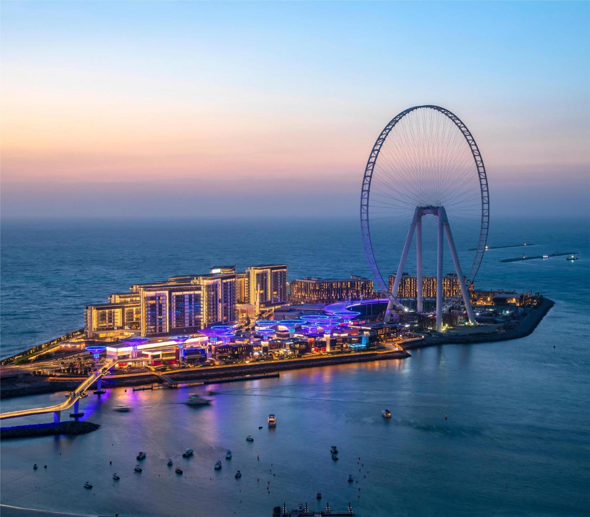 Hilton Dubai Palm Jumeirah Esterno foto